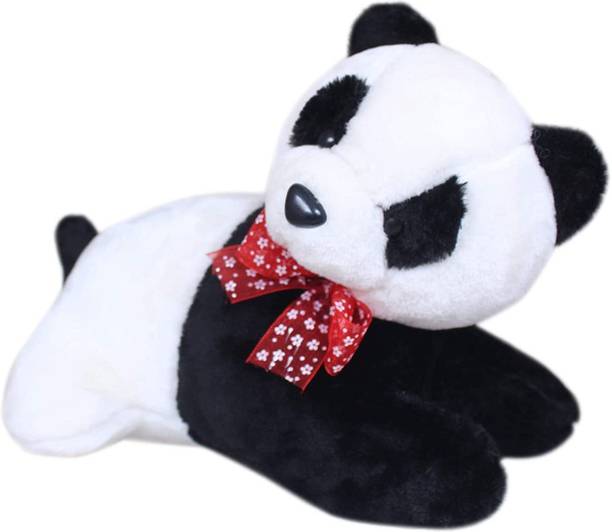 Tickles Panda Soft Stuffed Animal Plush Toy for Girls Boys Baby and Kids  - 28 cm