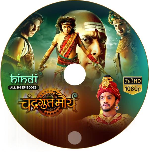 Chandragupta Maurya -Sony Tv Serial-All 208 Episodes-1080p 1