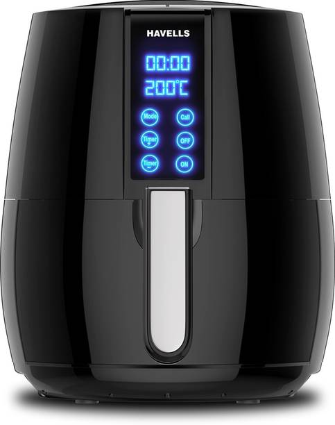 HAVELLS PROLIFE DIGI with Advance Hot Air Technology, Temperature Control Air Fryer