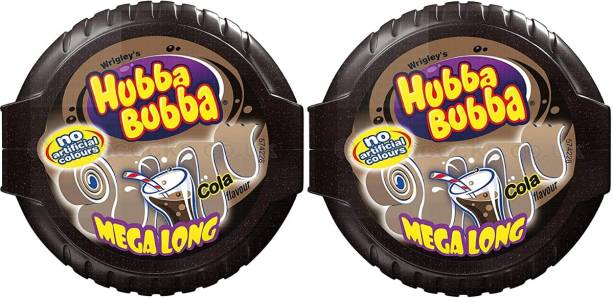 Wrigleys Hubba Bubba Cola Mega Long Chewing Gum [MADE IN USA] Cola Chewing Gum