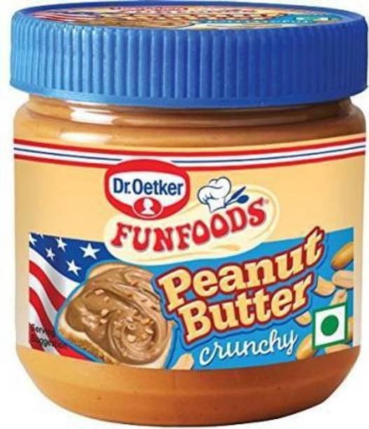 FUNFOODS by Dr. Oetker PEANUT BUTTER CRUNCHY