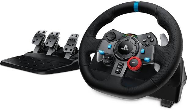 Logitech G29 Driving Force Racing Wheel,Floor Pedals  Motion Controller
