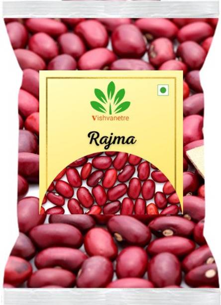 Vishvanetre Organic Rajma (Whole)