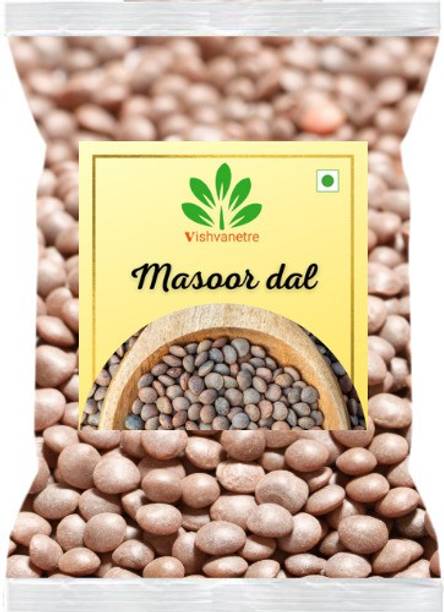 Vishvanetre Organic Masoor Dal (Whole)