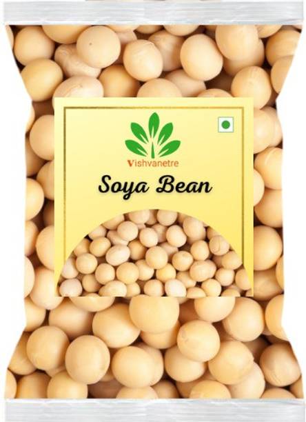 Vishvanetre Organic Soya Bean (Whole)