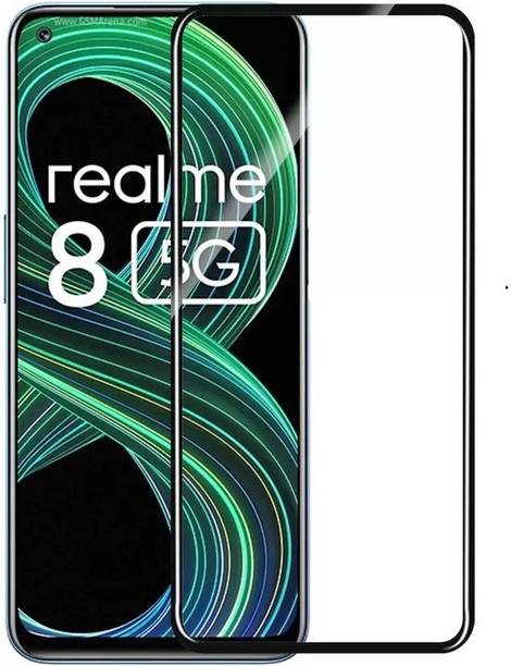 GORILLA Edge To Edge Tempered Glass for Realme 8