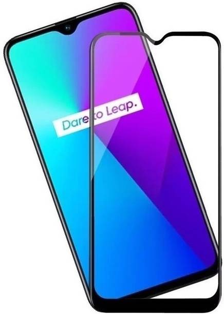 Gorilla Labs Edge To Edge Tempered Glass for Realme C11