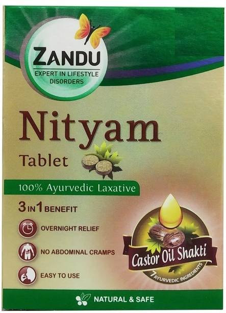 ZANDU Nityam Ayurvedic Vati 10 TAB ( pack of 30 )