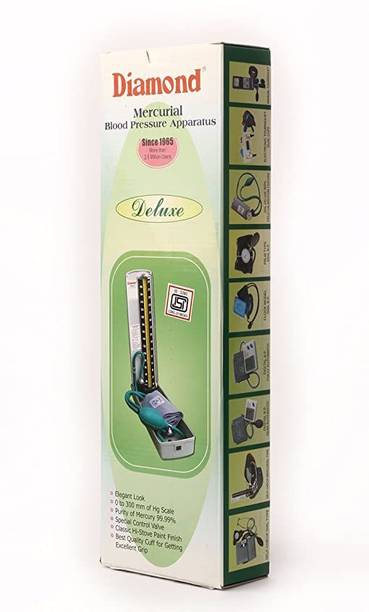 DIAMOND Mercurial Blood Pressure Apparatus Bp Monitor