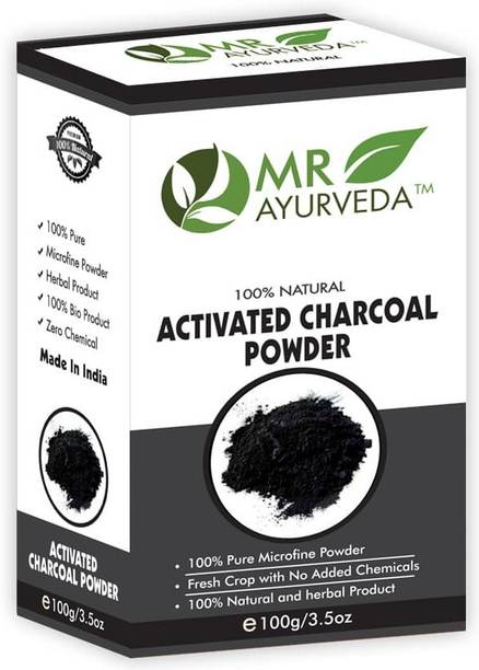 MR Ayurveda Best Selling Activated Charcoal Powder