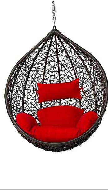 MJ Furniture MJfurniture Nylon, Iron Large Swing
