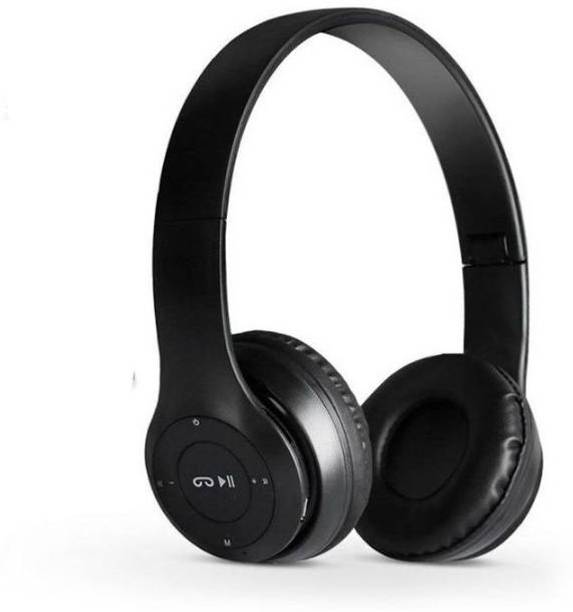 Worricow P47 WIRELESS IMMERSIVE AUDIO SOUND HEADPHONE WORK FROM HOME Bluetooth