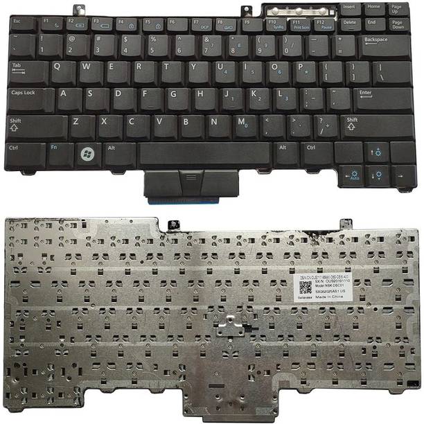TechSonic For Dell Latitude E6400 E6500 Precision M2400 M4400 Series Internal Laptop-size Laptop Keyboard
