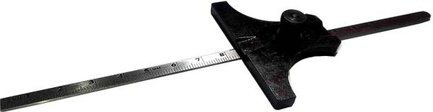 NDT Engineering metal Depth Gauge (6"-inch/150 mm) Height Gauge
