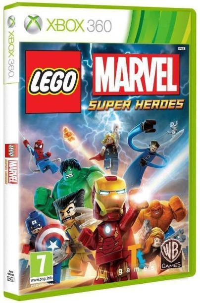 LEGO MARVEL SUPER HEROES XBOX (2004)