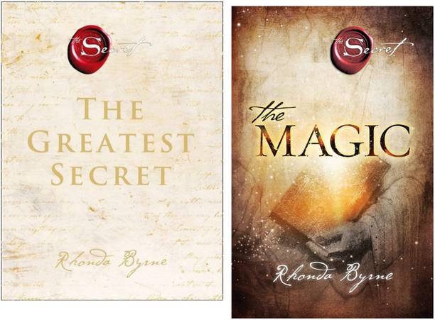 The Greatest Secret+ The Magic Paperback Combo Set