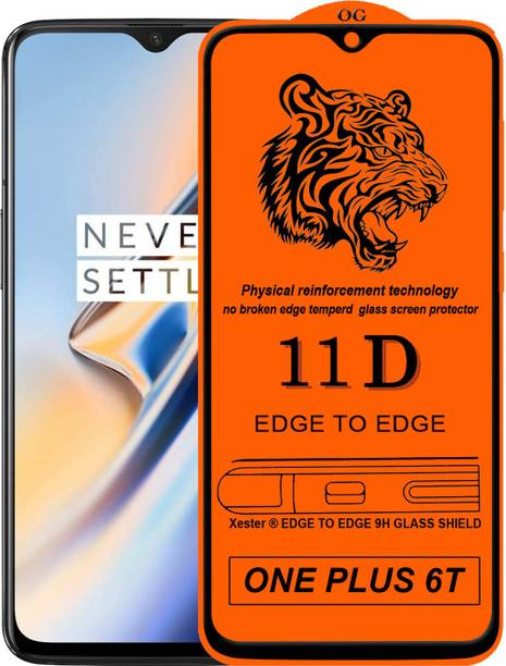 Rofix star Edge To Edge Tempered Glass for OnePlus 6T
