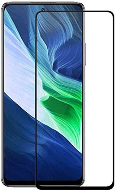 welldesign Edge To Edge Tempered Glass for Infinix Note 10 PRO, Infinix Note 10, Infinix Note 7