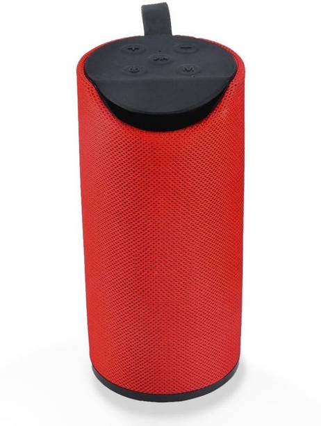 Techobucks DJ Wireless Rechargeable Portable Stereo sound Multimedia 10 W Bluetooth Speaker