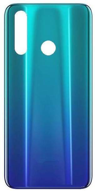 SPAREWARE® Back Door Panel Body Back Panel For Vivo Z1 Pro -Blue (WITH ALL LOGO)