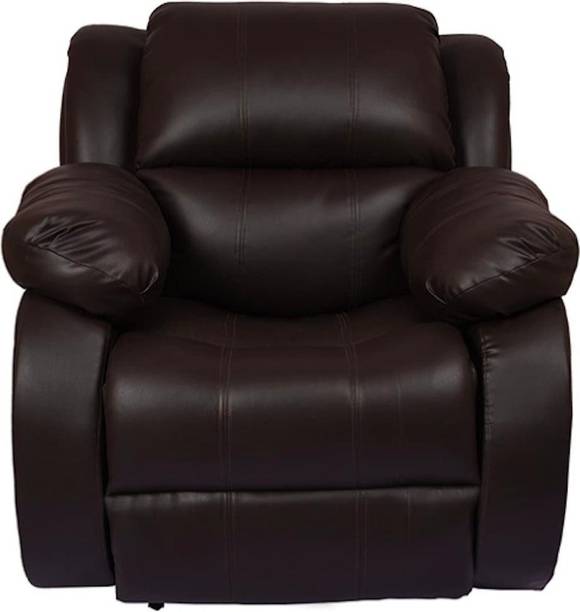 RM HOME Leatherette Manual Recliner