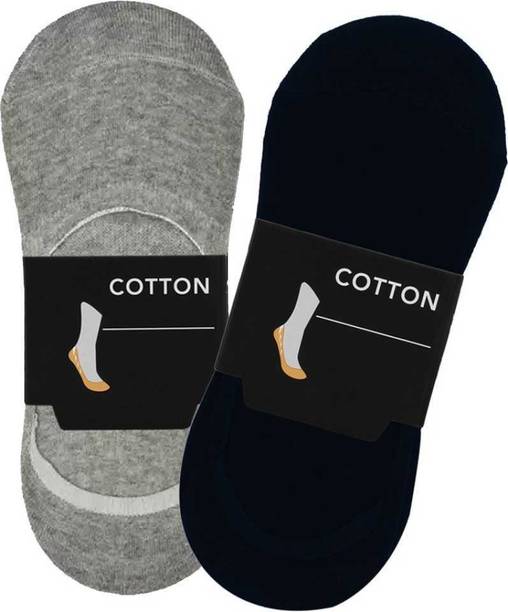 Men & Women Solid Ankle Length, Low Cut, Peds/Footie/No-Show