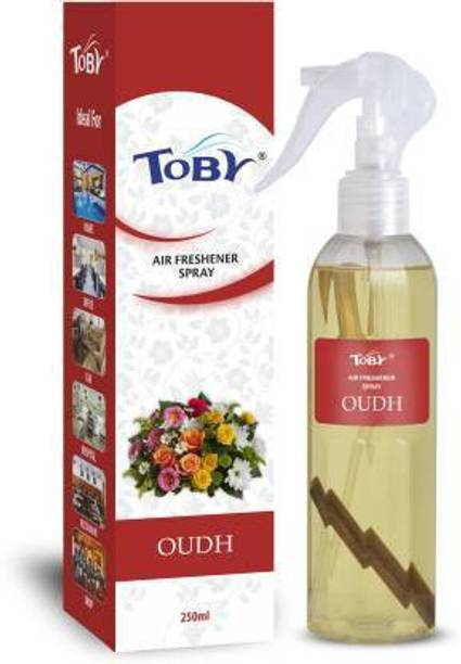 TOBY oudh Car Freshener Spray air freshner