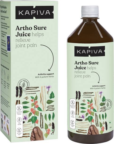 Kapiva Artho Sure Juice | Joint Pain Relief | Ashwagandha, Rasna, Kutki, Guduchi and other herbs