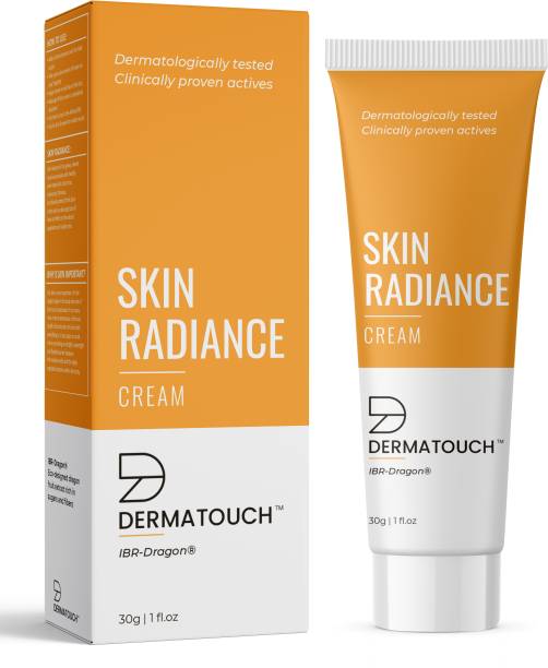 Dermatouch Skin Radiance Cream For Glowing Skin || Protects Against Skin Damage || Reduces Pigmentation, Dark Spots, Age Spots || Provides Deep Nourishment || Suitable For All Skin Types