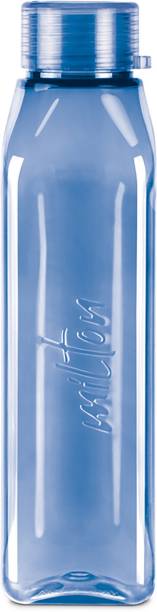 MILTON Prime 1000 Pet Water Bottle, 1 Piece, 1 Litre, Blue 1000 ml Bottle
