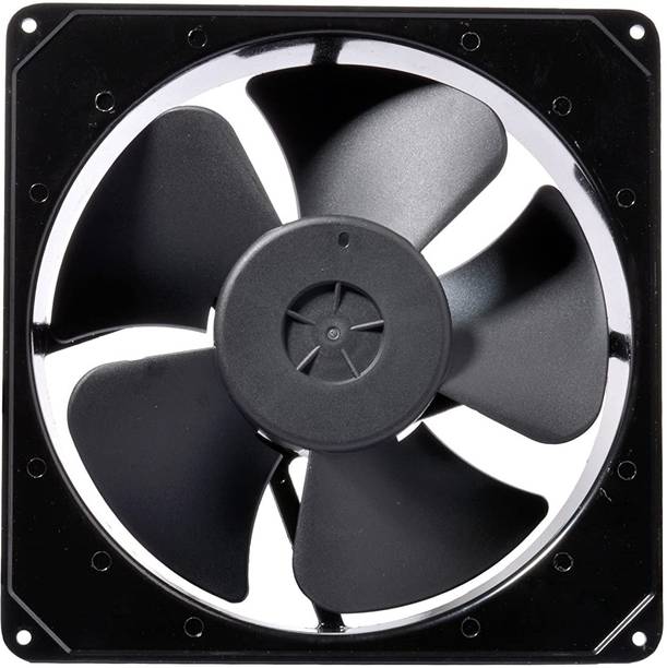 VENDOZ 8.60 inches High Speed Steel Body for Kitchen Bathroom 220 mm Exhaust Fan