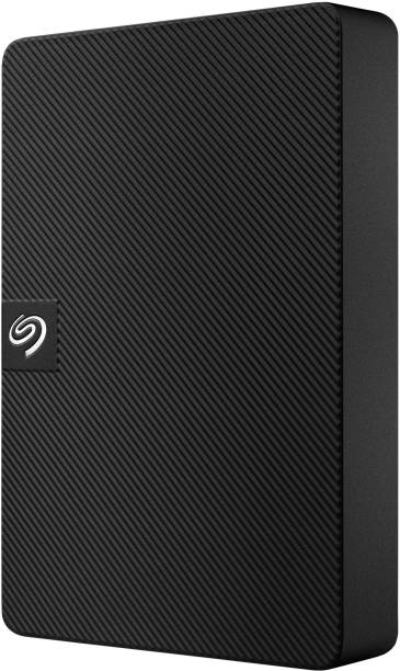 Seagate Expansion for Windows and Mac with 3 years Data Recovery Services – Portable 4 TB External Hard Disk Drive (HDD)