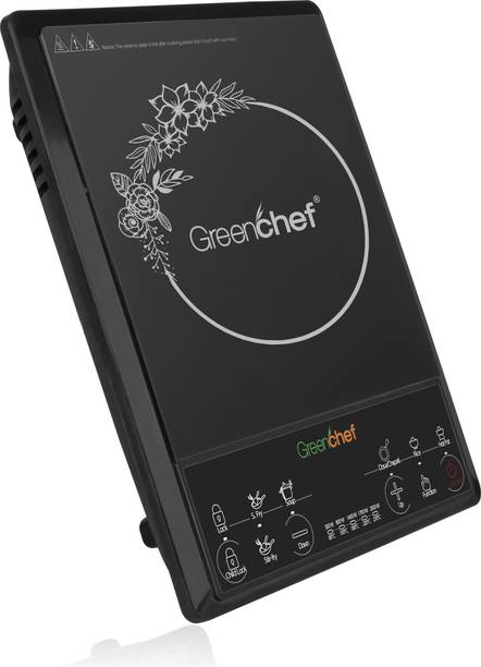 Greenchef 2000 W Induction Cooktop Push Button