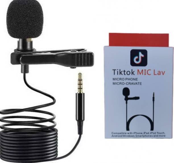 Gabbar Collar Mic 5 Mtr Mini Condenser Microphone Microphone