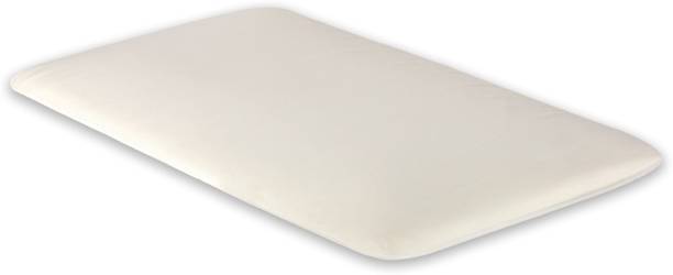 The White Willow Soft Ultra Slim Ventilated Active Air, Memory Foam Solid Sleeping Pillow Pack of 1