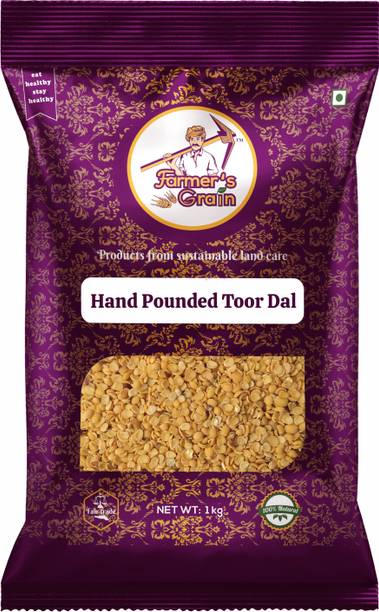 Farmers Grain Organic Toor/Arhar Dal (Split)