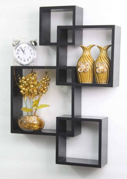 Raj Handicrafts Engineered Wood Display Unit