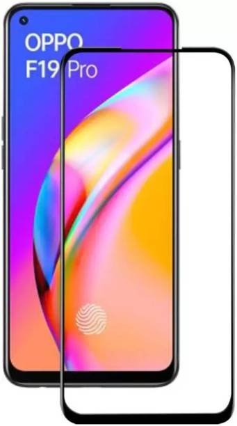 FIVE-O Edge To Edge Tempered Glass for Oppo F19 Pro