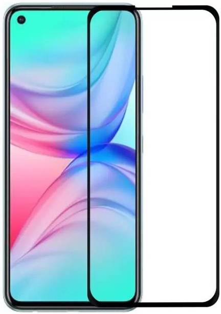 Five Edge To Edge Tempered Glass for Infinix Hot 10