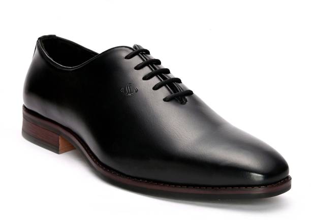 Men's Stylish Comfortable Synthetic Leather Lace-Ups Formal Shoes For Mens Derby For Men