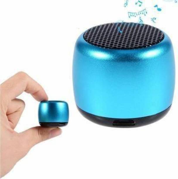 NKL Splash-Proof High Quality Small body Big sound smart speaker Mini Boost Wireless Portable Bluetooth Speaker Built-in Mic High Bass for All mobiles Easy to Carry Mini Size & Big Blast Sound outdoor small Pocket Hanging Music Speaker compatible with All Smartphones perfect for outdoor activities speaker with Inbuilt Mic Speaker Mod