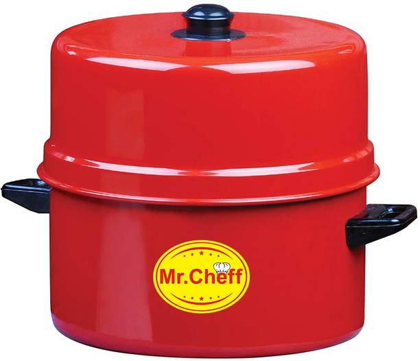 Mr. Cheff Premium Choodarapetty Thermal Rice Cooker with SS Pot 1.5Kg Aluminium Steamer