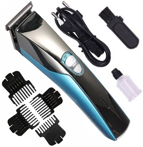 KE MEY Professional Electric Hair Clipper rechargeable hair Cutting Machine Beard Razor cordless hair shaving tools for man woman Grooming Kit 60 min  Runtime 1 Length Settings