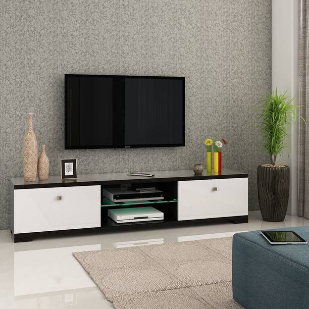 SPACEWOOD Engineered Wood TV Entertainment Unit
