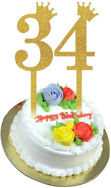Balaji CAKE TOPPER-NO-34 Edible Cake Topper