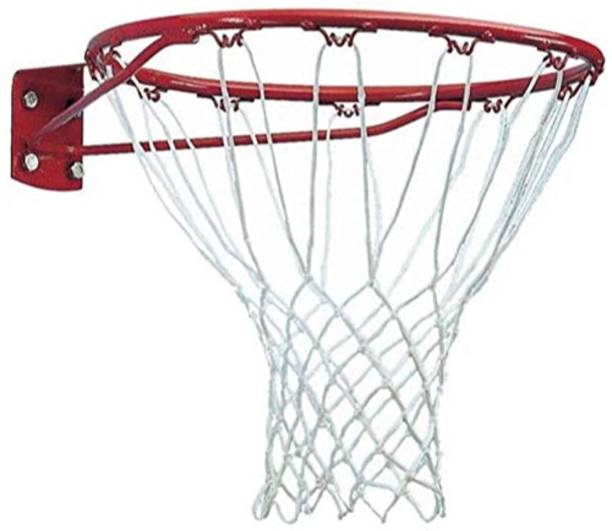 Elk Power Crown Legend Basketball Ring Diameter 46 cm with Net and Screw/Bolts Ball, Size 7 Basketball Ring