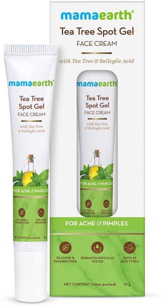 Mamaearth Tea Tree Spot Gel Face Cream with Tea Tree For Acne & Pimples
