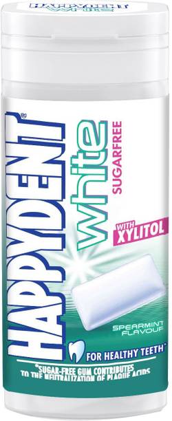 Happydent Xylitol Sugarfree Spearmint Chewing Gum