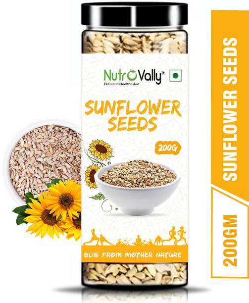 NutroVally Raw Sunflower Seeds with Goodness of Magnesium Sunflower Seeds