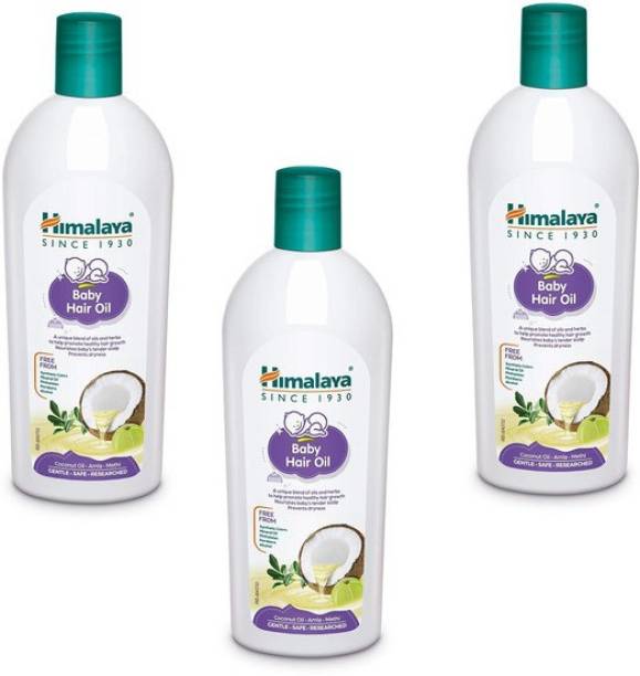 HIMALAYA Baby Hair Oil (nourish hair and make it soft and healthy) Hair Oil